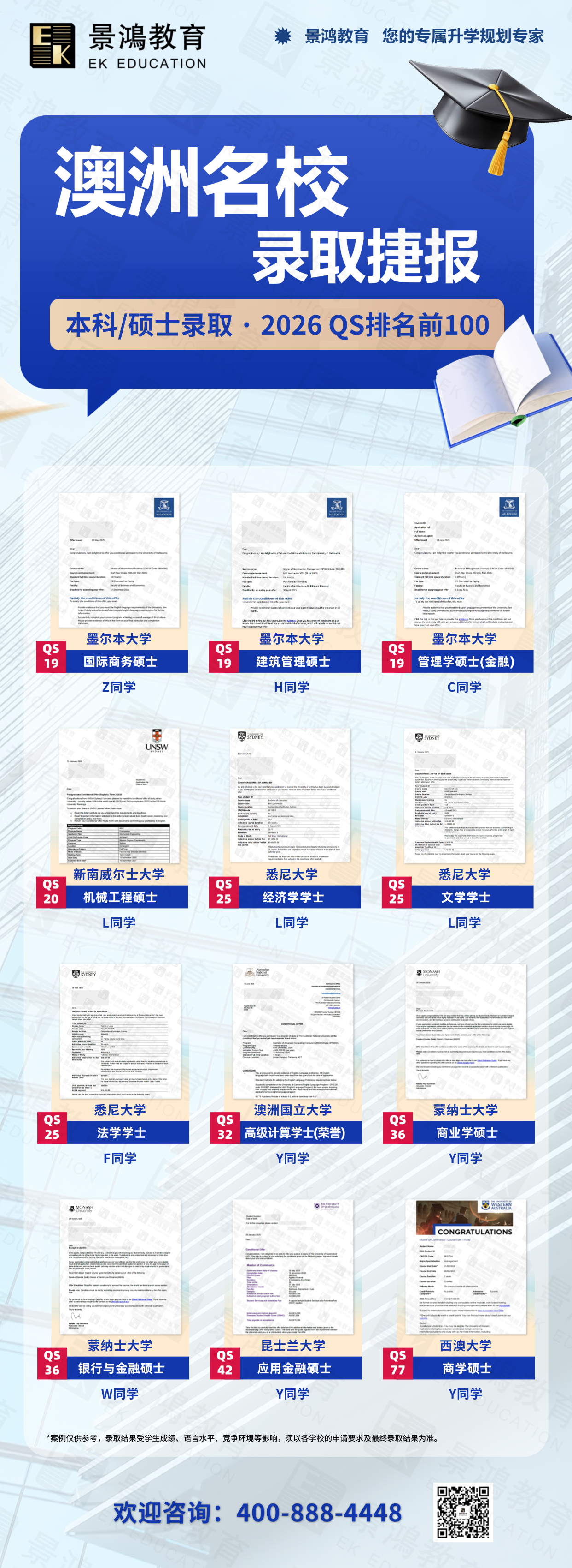 澳洲本科,澳洲硕士